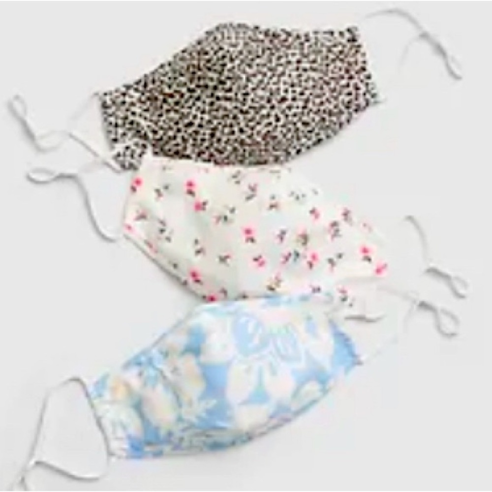 3-pack Gap fashion face mask OS